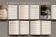 Aesthetic Planner & Calendar, a Stationery Template by Anatartan Design (Thumbnail 4 of 27)