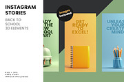 Back to School Instagram + Images, a Social Media Template by Design District (Thumbnail 2 of 4)