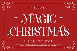 Magic Christmas - Elegant Font