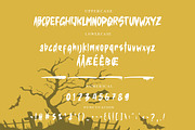 HOMEMAM - Halloween Font, a Font by NTC Graphic (Thumbnail 4 of 5)