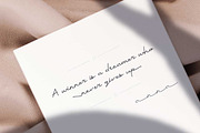 Claudette Signature | Signature Font, a Script Font by Ngapak Studio (Thumbnail 2 of 11)