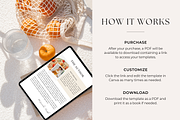 Cookbook Recipe Book Template, a Magazine Template by ShopRShop (Thumbnail 9 of 10)