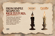 Textures Volume 2 -Procreate Brushes, a Brush Add-On by GRANCI STUDIOS (Thumbnail 5 of 7)