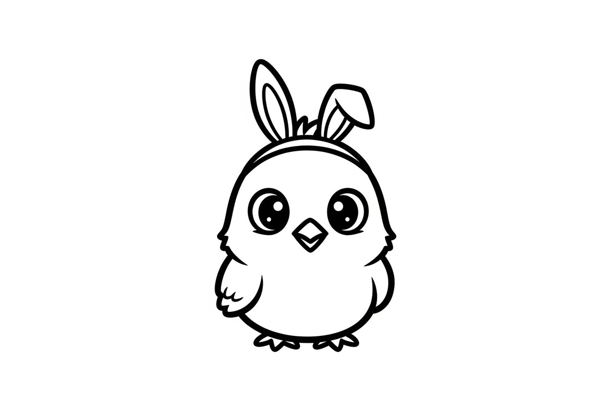 Cute Easter Chick Hatch Vector Bundl, an Illustration by jahid234 (Photo 5 of 51)