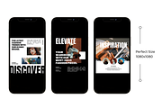 Clover Brand Instagram Template, a Social Media Template by Shinra Labs (Thumbnail 4 of 5)