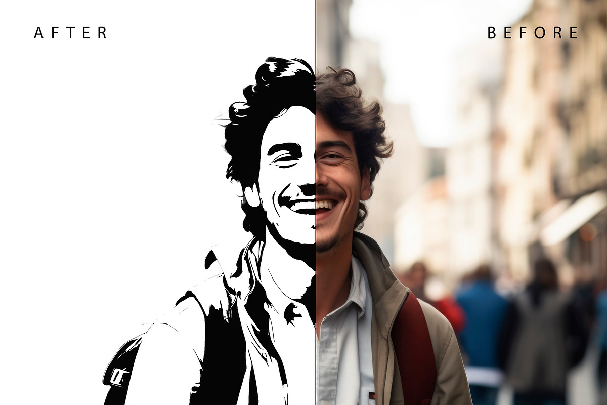 Vectorize PS Action, an Action Add-On by INTENTFX (Photo 8 of 8)