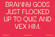 CS Morsa Drawn, a Sans Serif Font by Craft Supply Co. (Thumbnail 3 of 8)