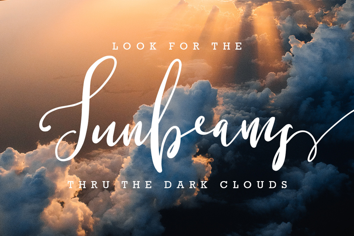 Lemons & Soda Script Font preview 8