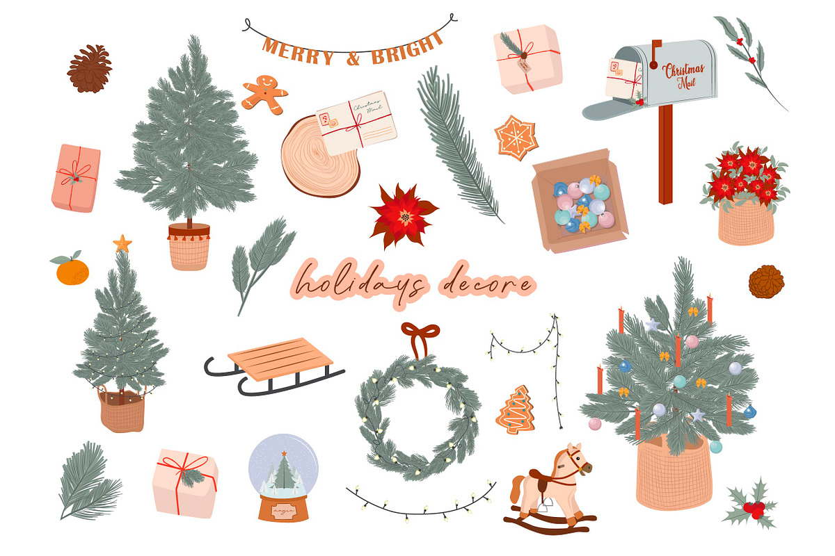 Christmas Mood, a Seasonal Illustration by Mio Buono (Photo 3 of 23)