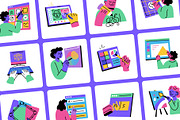 Animated Creativity Illustrations, a Decorative Illustration by Vectors Market (Thumbnail 4 of 5)