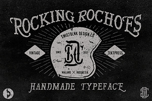 Rocking Rochoes Typeface