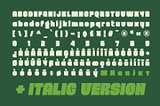 Moco - Extra Bold Display Font, a Sans Serif Font by Glyphminds Studios (Thumbnail 4 of 5)