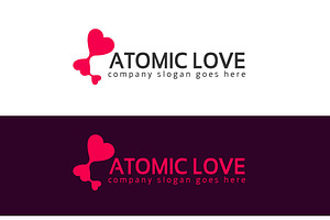 Atomic Love Logo