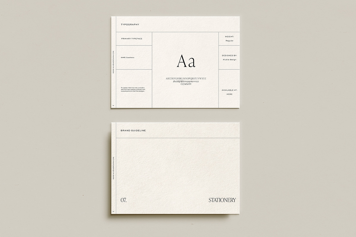 La Calma - Brand Guideline Template, a Presentation Template by Alubia design (Photo 2 of 4)