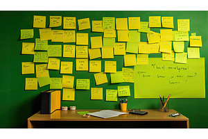 post green and yellow backgrounds ai, a Background Photo by pikepicture
