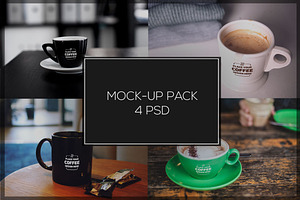 Coffee Mock-up Pack 7