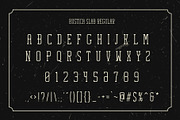 Rustica Slab Font, a Slab Serif Font by FlashGraphics (Thumbnail 3 of 6)
