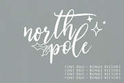 North Pole | A Holiday Font Duo, a Sans Serif Font by Jen Wagner Co (Thumbnail 1 of 5)
