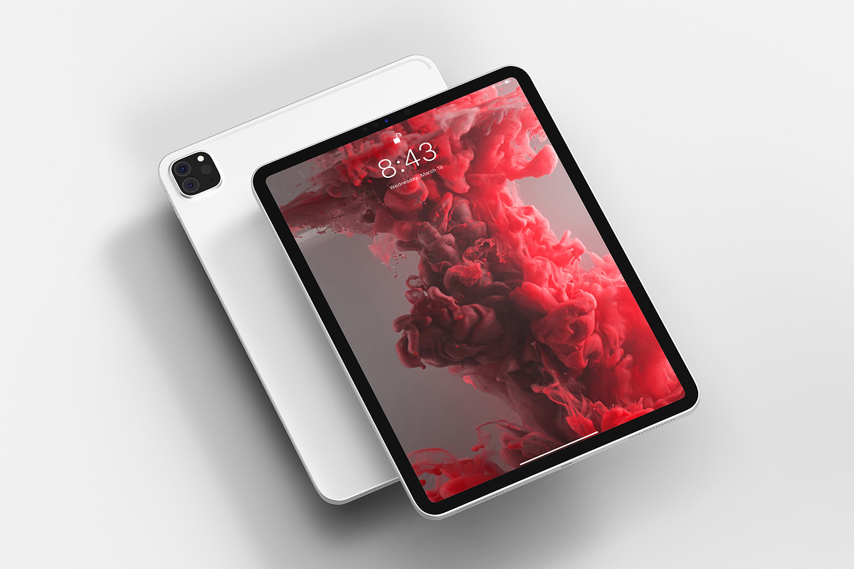 IPad Pro 2020 Mock-up, an iPad Mockup by Yogurt86 (Photo 7 of 8)