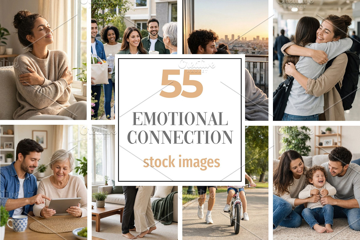 Emotional Connection Stock Photo, a Person Photo by Selenique Studio (Photo 1 of 11)