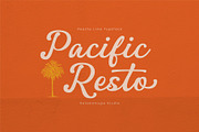 Peachy Lime – Retro Script Font, a Script Font by Salamahtype (Thumbnail 2 of 8)