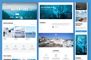 Vacasky Tour & Travel Agency Framer, a Websites & App Template by peterdraw (Thumbnail 2 of 5)