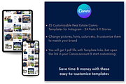 35 Real Estate Canva Templates, a Social Media Template by Viberints (Thumbnail 5 of 5)