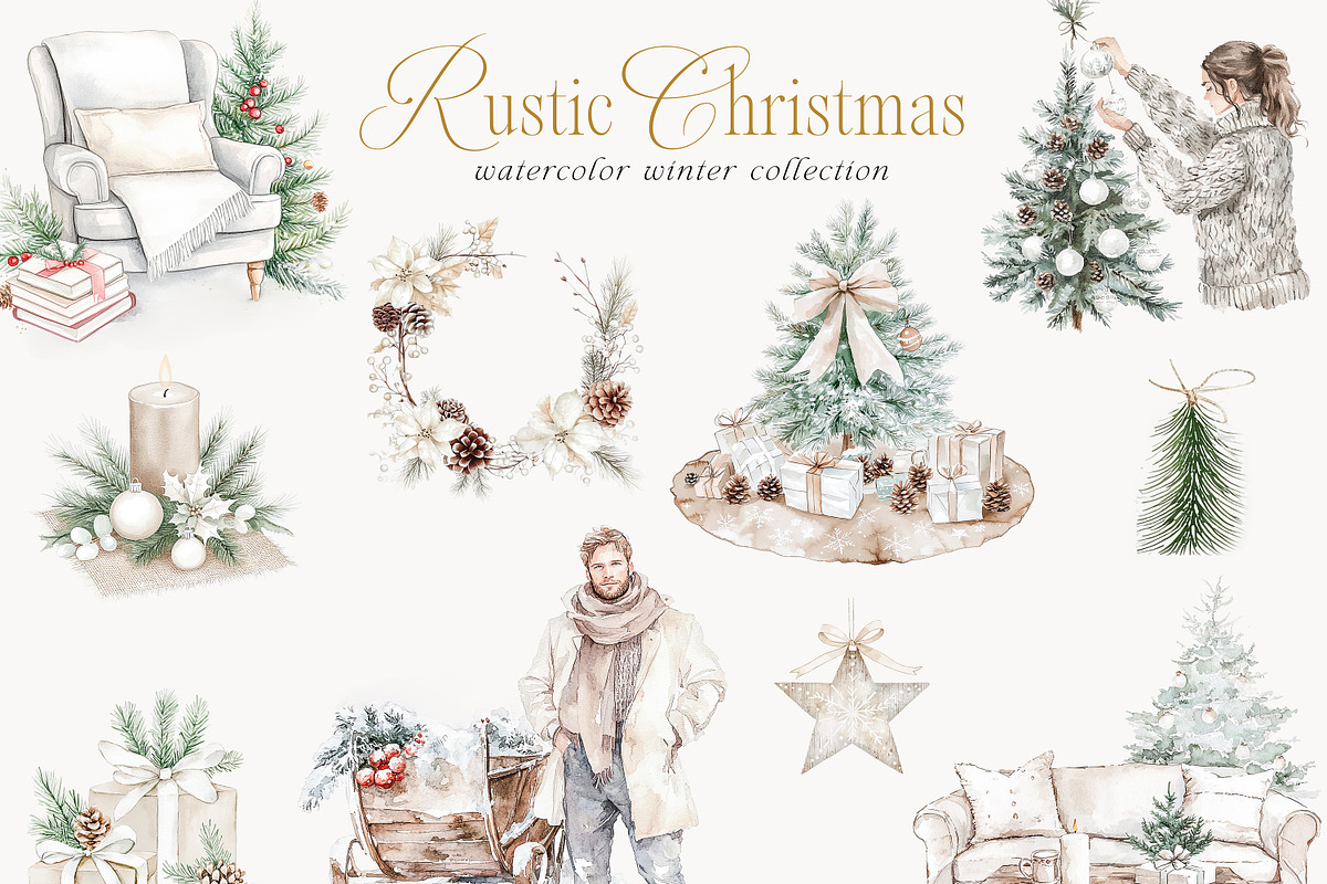 New! Winter Christmas Edition, a Seasonal Illustration by Isabelle Salem (Photo 25 of 227)