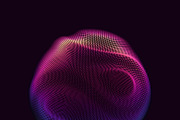 16 Abstract Glitched Spheres, an Object Graphic by GarryKillian (Thumbnail 5 of 17)