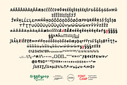 Gigglypop Font, a Handwritten Font by Fontcamp Type Foundry (Thumbnail 5 of 17)