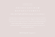 Rosemary, a Handwritten Font by Sofia Skoog (Thumbnail 5 of 8)