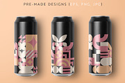Pastel Geometry Pattern DIY, an Object Graphic by Kandella's Art (Thumbnail 8 of 12)