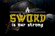 Hidetozhe - Asian Style Font Duo, a Font by nIznaztype (Thumbnail 2 of 6)