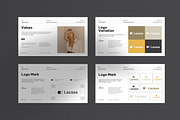 Brand Guidelines Presentation, a Presentation Template by Dream-Lab (Thumbnail 4 of 10)