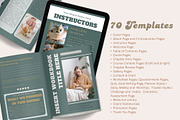 Course Workbook Canva Templates, a Templates & Theme by iloveTemplate (Thumbnail 2 of 4)