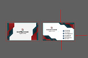 Flat Business Cards, a Business Card Template by DESIGNSKIT (Thumbnail 2 of 2)