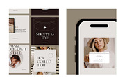 Fashion Creator Canva Instagram Post, a Social Media Template by Angkalimabelas (Thumbnail 4 of 5)