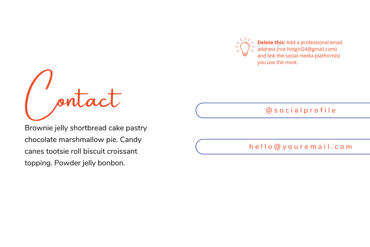 Social Media Manager Portfolio, a Presentation Template by HaithamSimas (Photo 2 of 5)