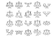 Scales of justice and balance, an Object Graphic by pikepicture (Thumbnail 2 of 3)