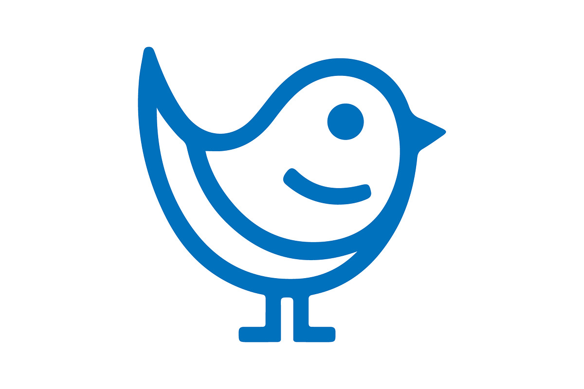 Line Bird Logo, a Branding & Logo Template by Rhealea_Design