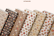 Cafe and Bakery Clipart and Patterns, a Food Illustration by Drafts n Doodles (Thumbnail 8 of 12)