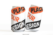 Soda Can Mockup Bundles, a Packaging Mockup by Ambo Ampeng (Thumbnail 16 of 33)