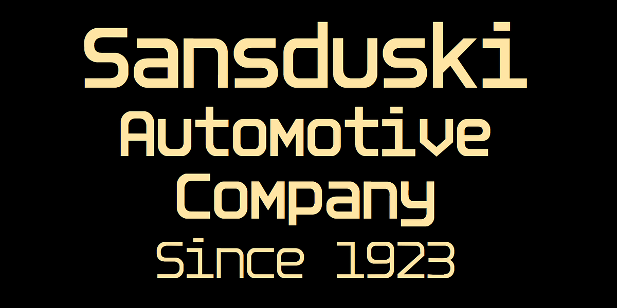 SansduskiMono, a Sans Serif Font by Ingrimayne Type (Photo 3 of 8)