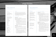 Resume/CV for entry level jobs, a Resume Template by The Career Lab (Thumbnail 4 of 10)