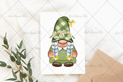 Chamomile truck, gnomes png, a Transportation Illustration by DekoArt (Thumbnail 4 of 5)