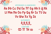 HAYASI | Summer San Serif Display, a Sans Serif Font by twinstd (Thumbnail 8 of 9)