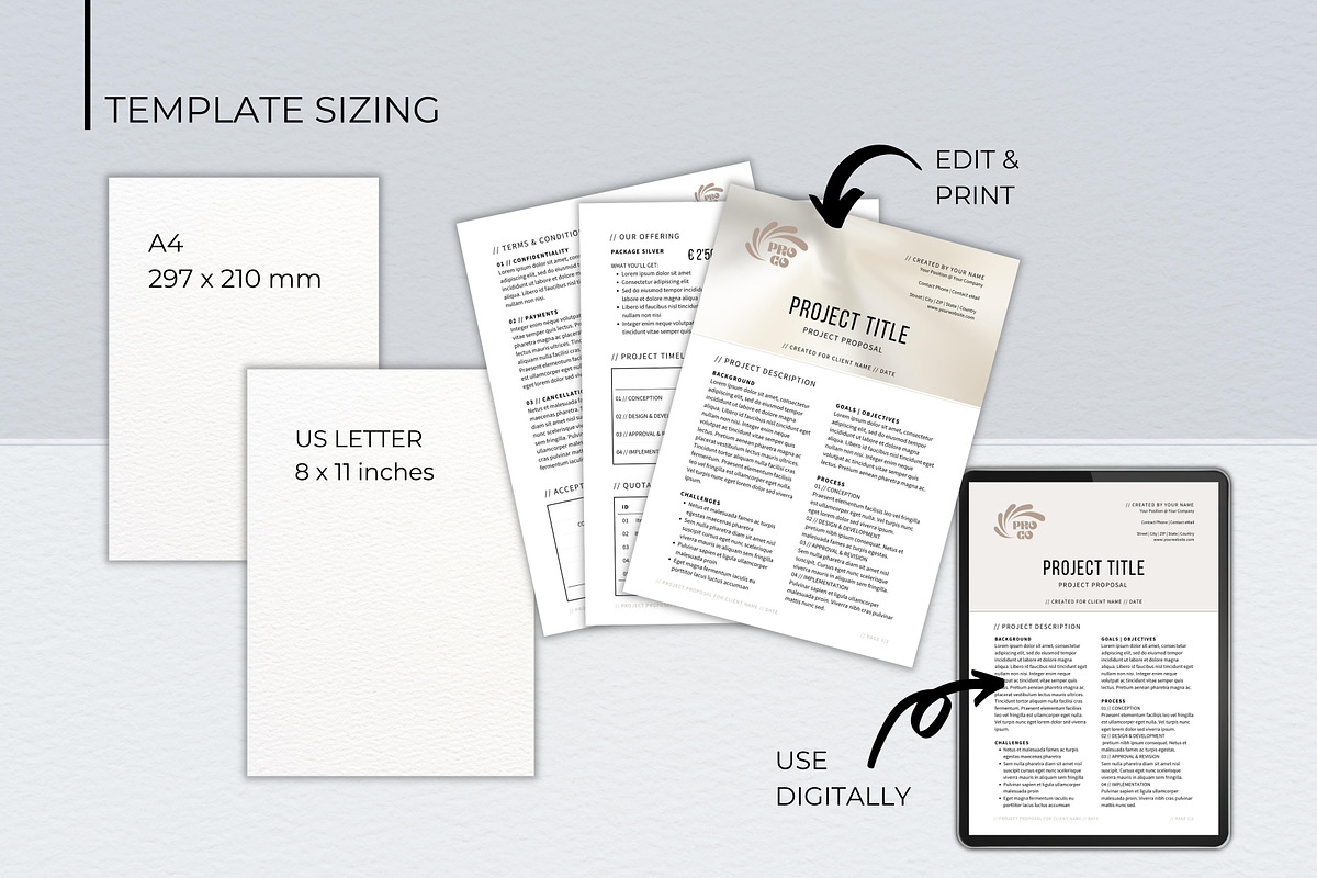 Project Proposal Canva Template, a Presentation Template by B2 Studio (Photo 9 of 10)