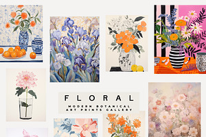 FLORAL PRINTS GALLERY