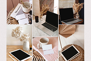 Cozy Photo Mockup Bundle, a Books & Magazine Mockup by Lesse Studio (Thumbnail 3 of 13)