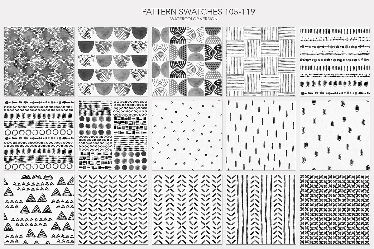 Big BOHO Handmade Pattern Pack, a Pattern Graphic by Alisa Fimen Design (Photo 17 of 19)